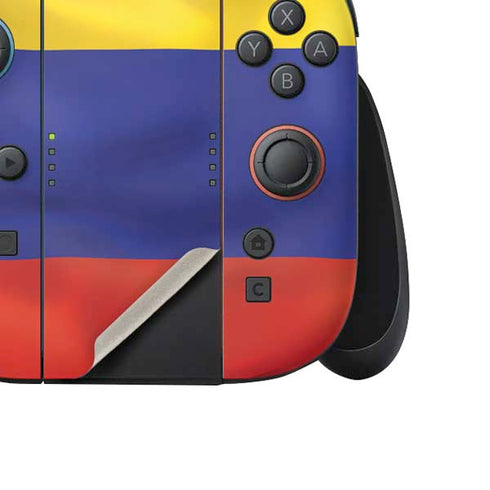 Colombia Flag Nintendo Switch 2 (2025) Joy-Con Controller Skin